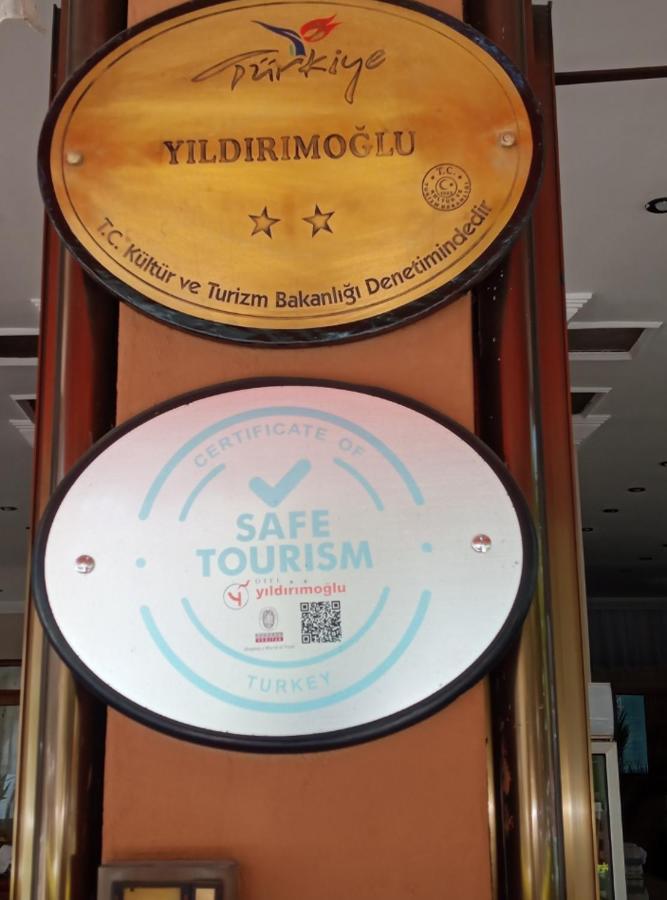 Hotel Yildirimoglu Alanya Eksteriør bilde