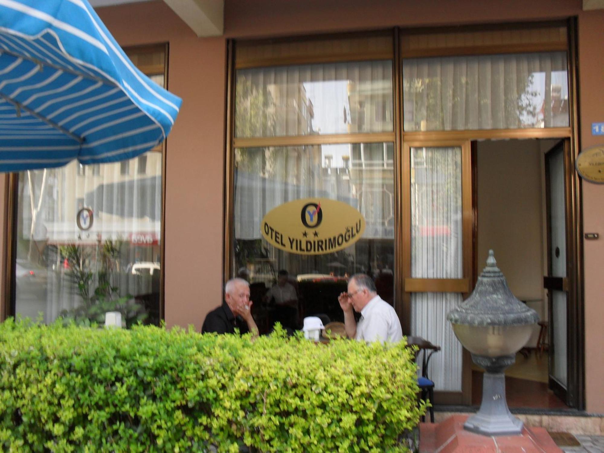 Hotel Yildirimoglu Alanya Eksteriør bilde