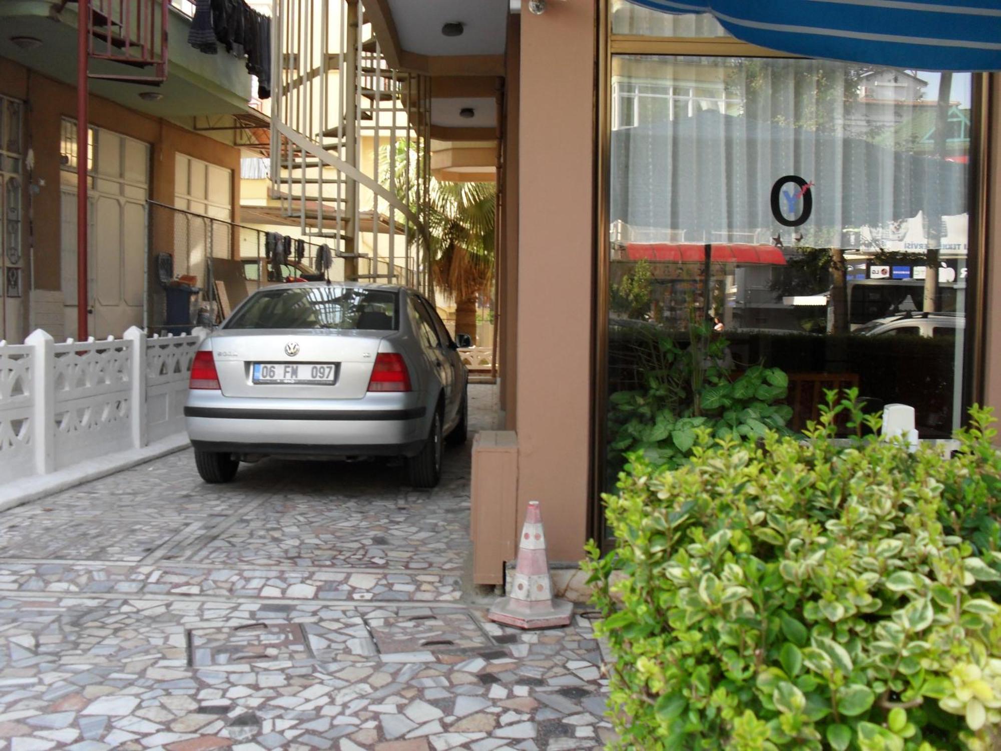 Hotel Yildirimoglu Alanya Eksteriør bilde