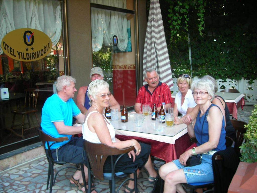 Hotel Yildirimoglu Alanya Eksteriør bilde
